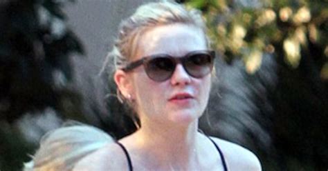 kirsten dunst bikini|Bikini Shot of the Day: Kirsten Dunst Does Vegas